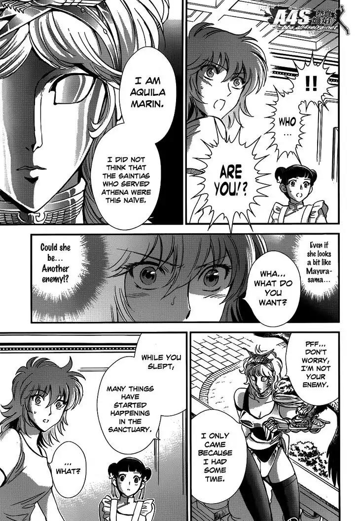 Saint Seiya - Saintia Shou Chapter 17 page 40 - Chapter 17: Benevolence and Malice