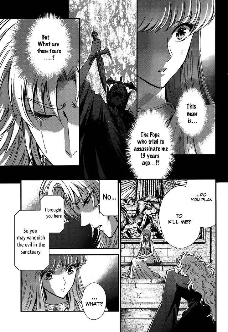 Saint Seiya - Saintia Shou Chapter 17 page 5 - Chapter 17: Benevolence and Malice