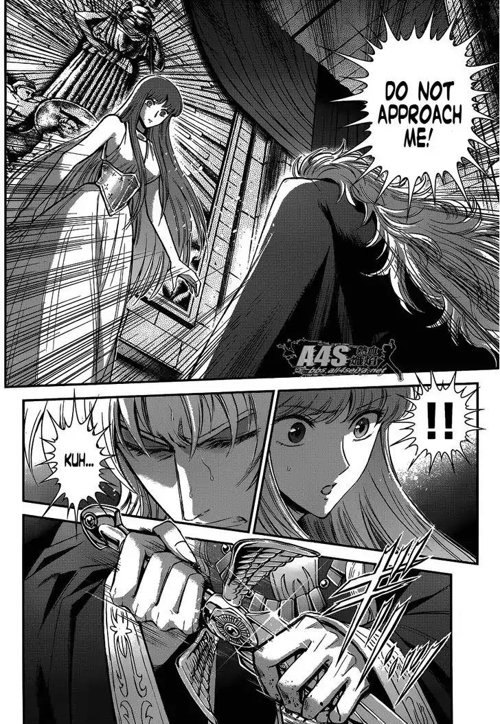 Saint Seiya - Saintia Shou Chapter 17 page 8 - Chapter 17: Benevolence and Malice