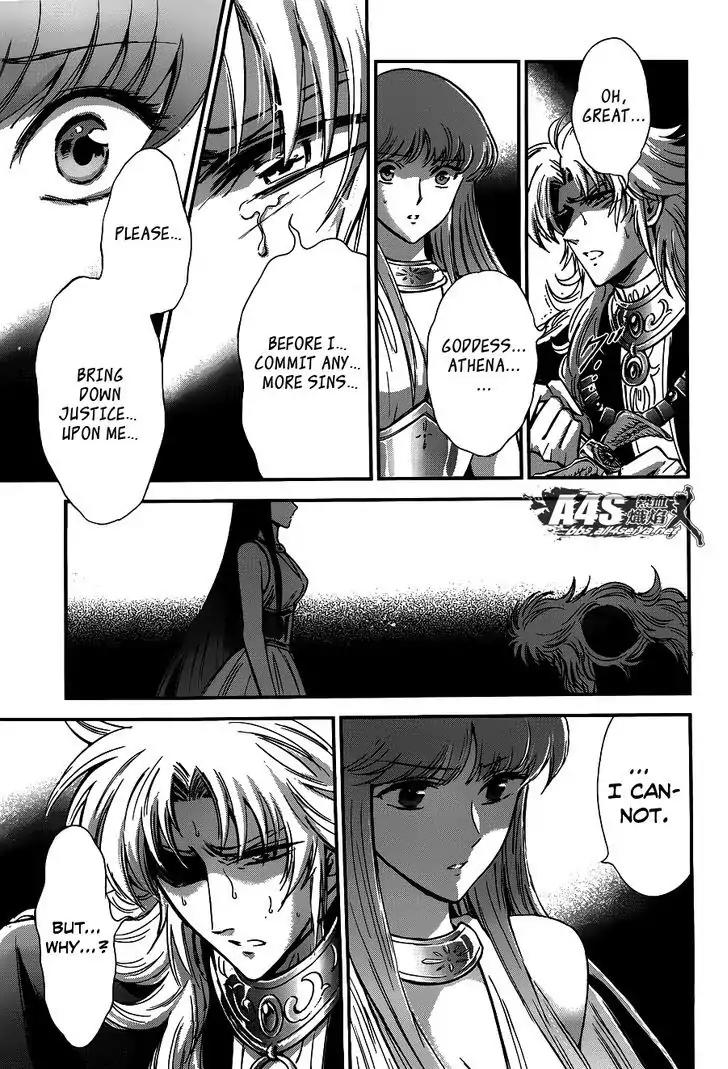 Saint Seiya - Saintia Shou Chapter 17 page 9 - Chapter 17: Benevolence and Malice