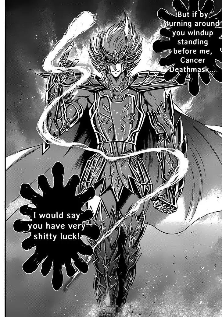 Saint Seiya - Saintia Shou Chapter 18 page 11 - Chapter 18: Creeping Shadows