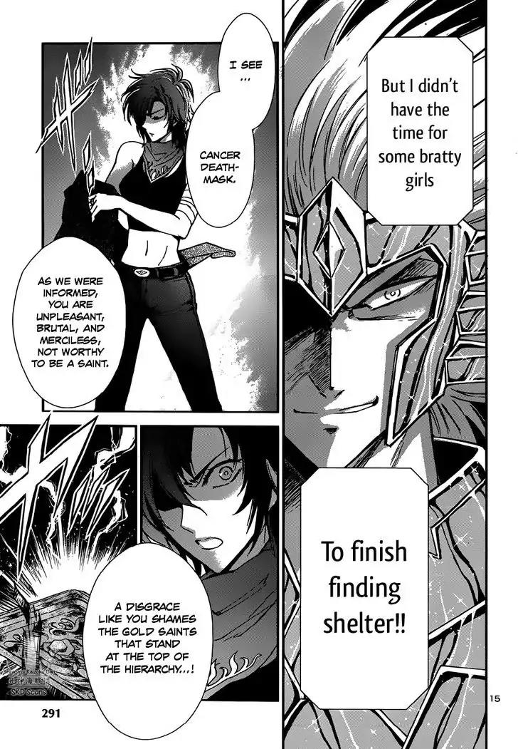 Saint Seiya - Saintia Shou Chapter 18 page 14 - Chapter 18: Creeping Shadows