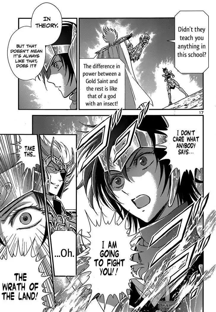 Saint Seiya - Saintia Shou Chapter 18 page 16 - Chapter 18: Creeping Shadows