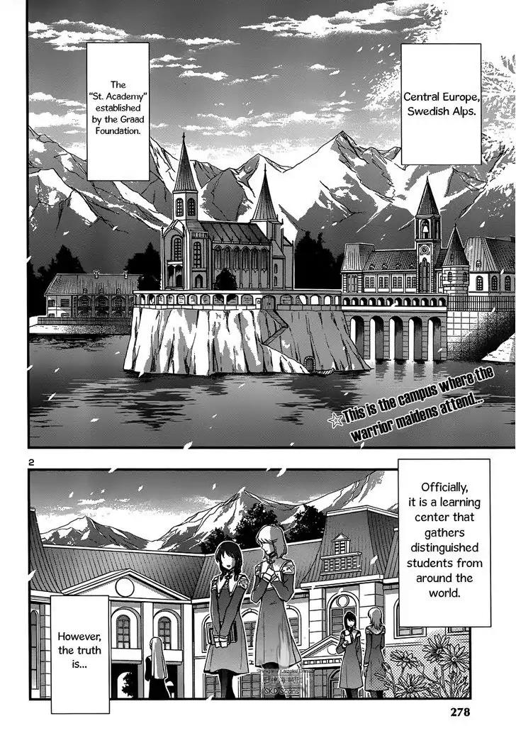 Saint Seiya - Saintia Shou Chapter 18 page 2 - Chapter 18: Creeping Shadows