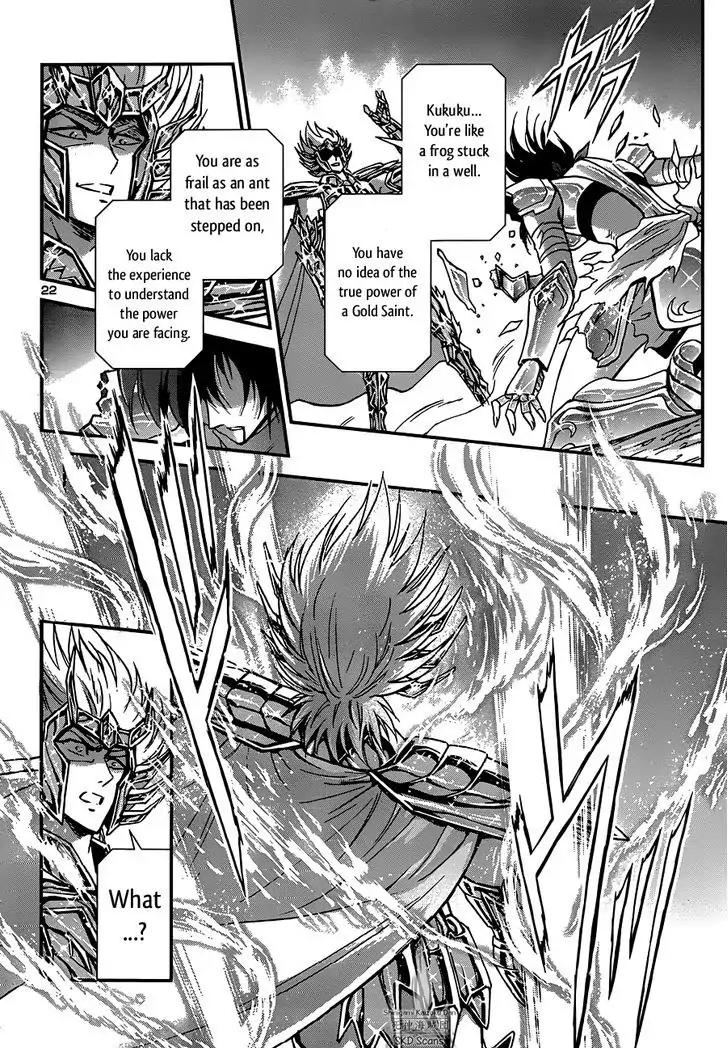 Saint Seiya - Saintia Shou Chapter 18 page 20 - Chapter 18: Creeping Shadows