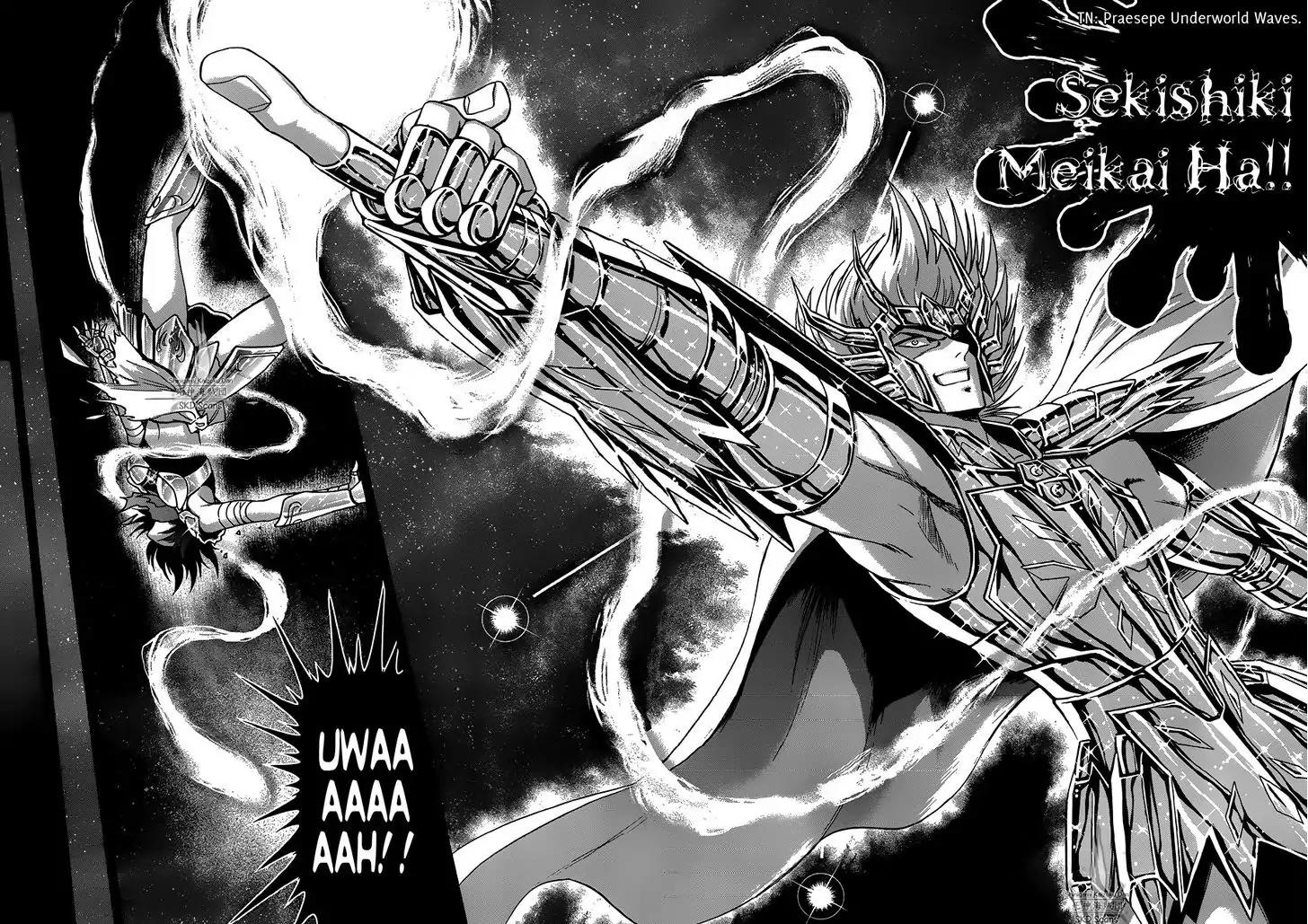 Saint Seiya - Saintia Shou Chapter 18 page 22 - Chapter 18: Creeping Shadows