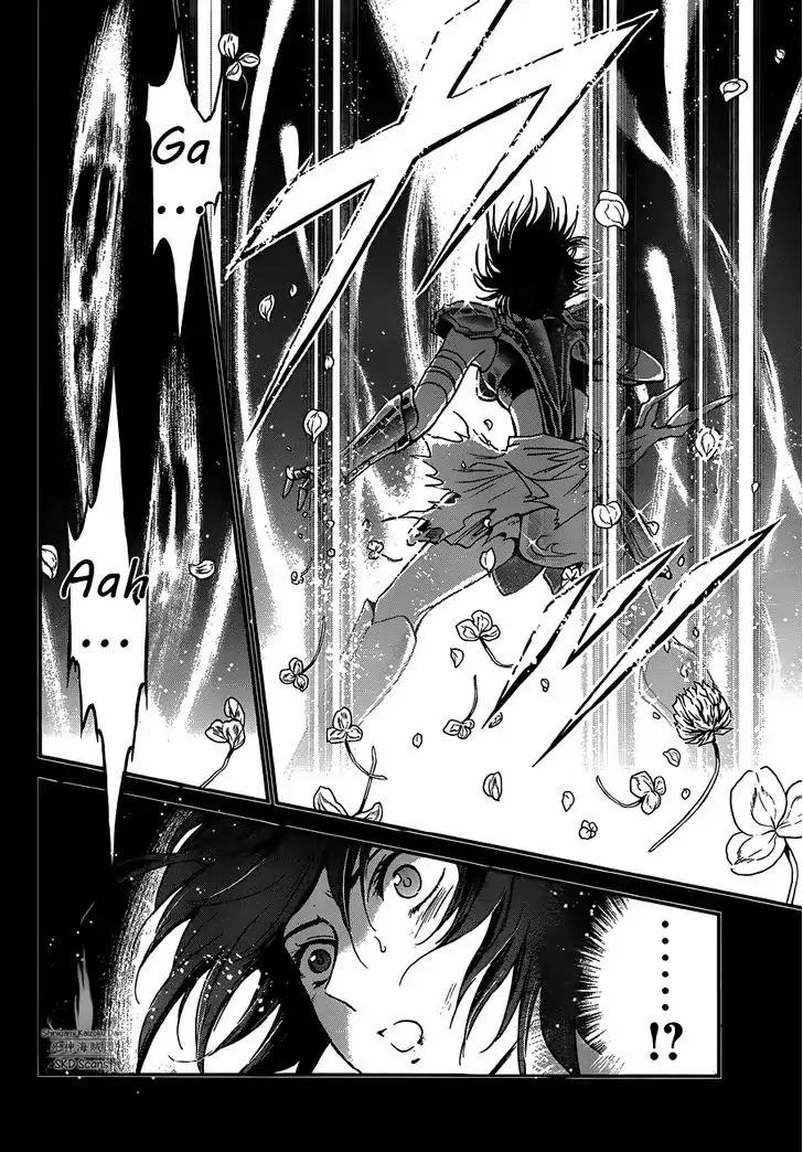 Saint Seiya - Saintia Shou Chapter 18 page 27 - Chapter 18: Creeping Shadows