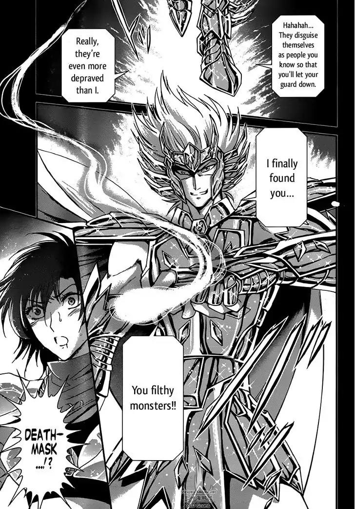 Saint Seiya - Saintia Shou Chapter 18 page 28 - Chapter 18: Creeping Shadows