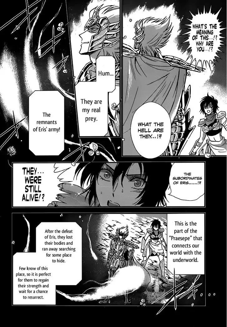 Saint Seiya - Saintia Shou Chapter 18 page 29 - Chapter 18: Creeping Shadows