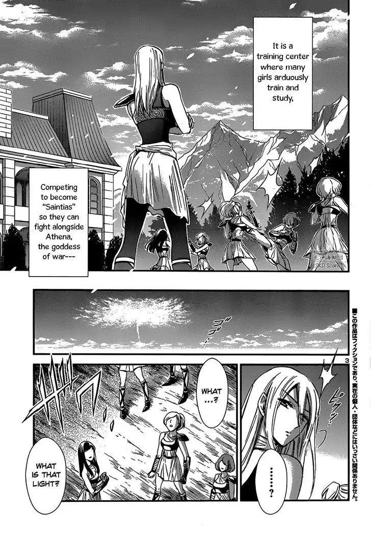 Saint Seiya - Saintia Shou Chapter 18 page 3 - Chapter 18: Creeping Shadows