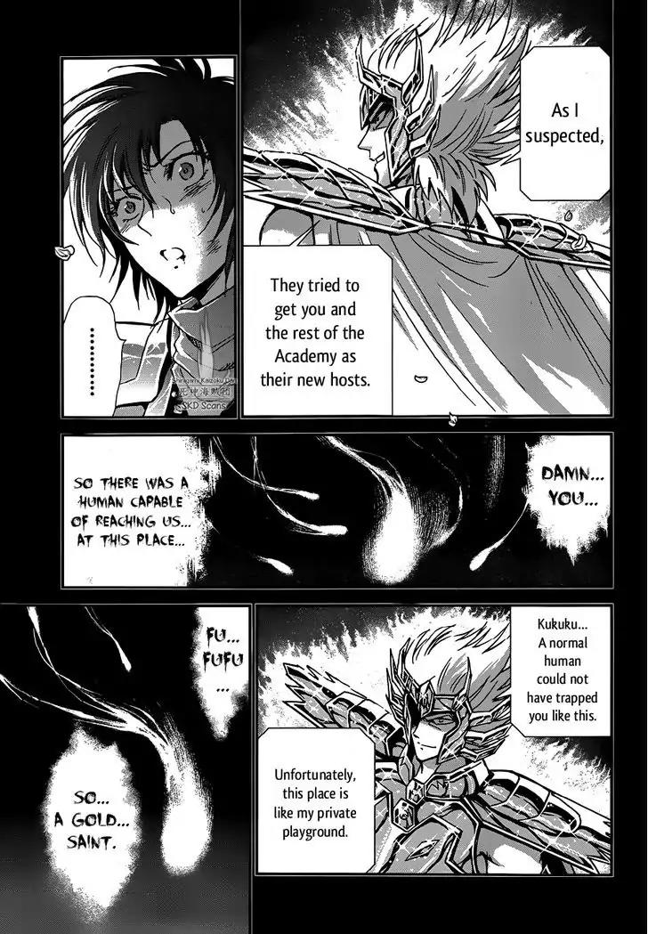 Saint Seiya - Saintia Shou Chapter 18 page 30 - Chapter 18: Creeping Shadows