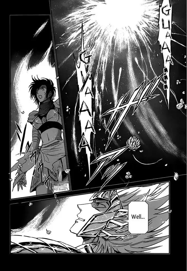 Saint Seiya - Saintia Shou Chapter 18 page 33 - Chapter 18: Creeping Shadows