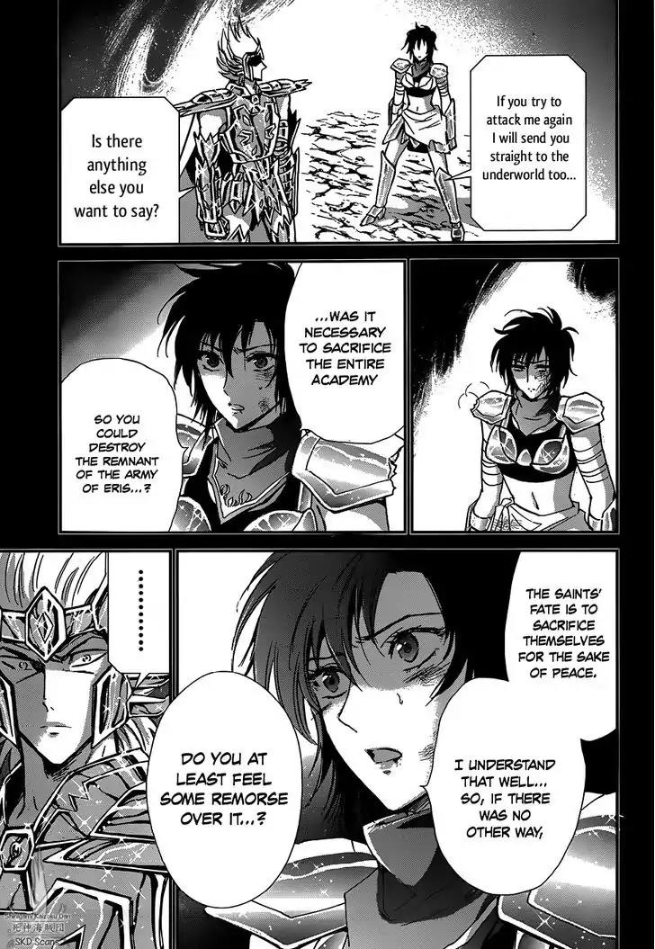 Saint Seiya - Saintia Shou Chapter 18 page 34 - Chapter 18: Creeping Shadows