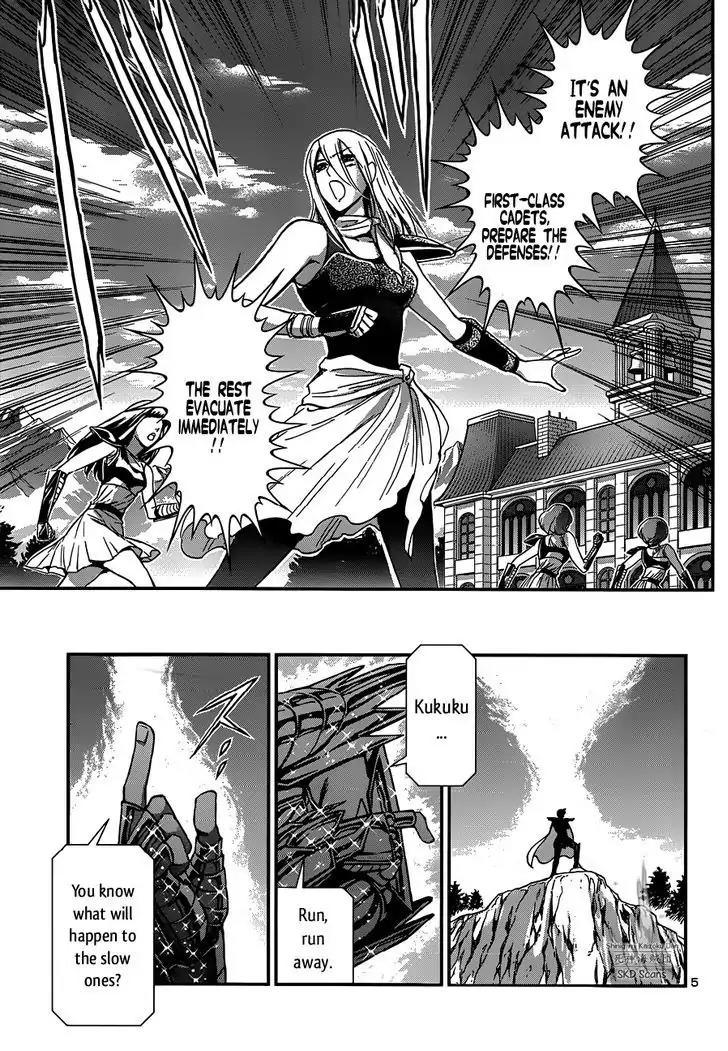 Saint Seiya - Saintia Shou Chapter 18 page 5 - Chapter 18: Creeping Shadows