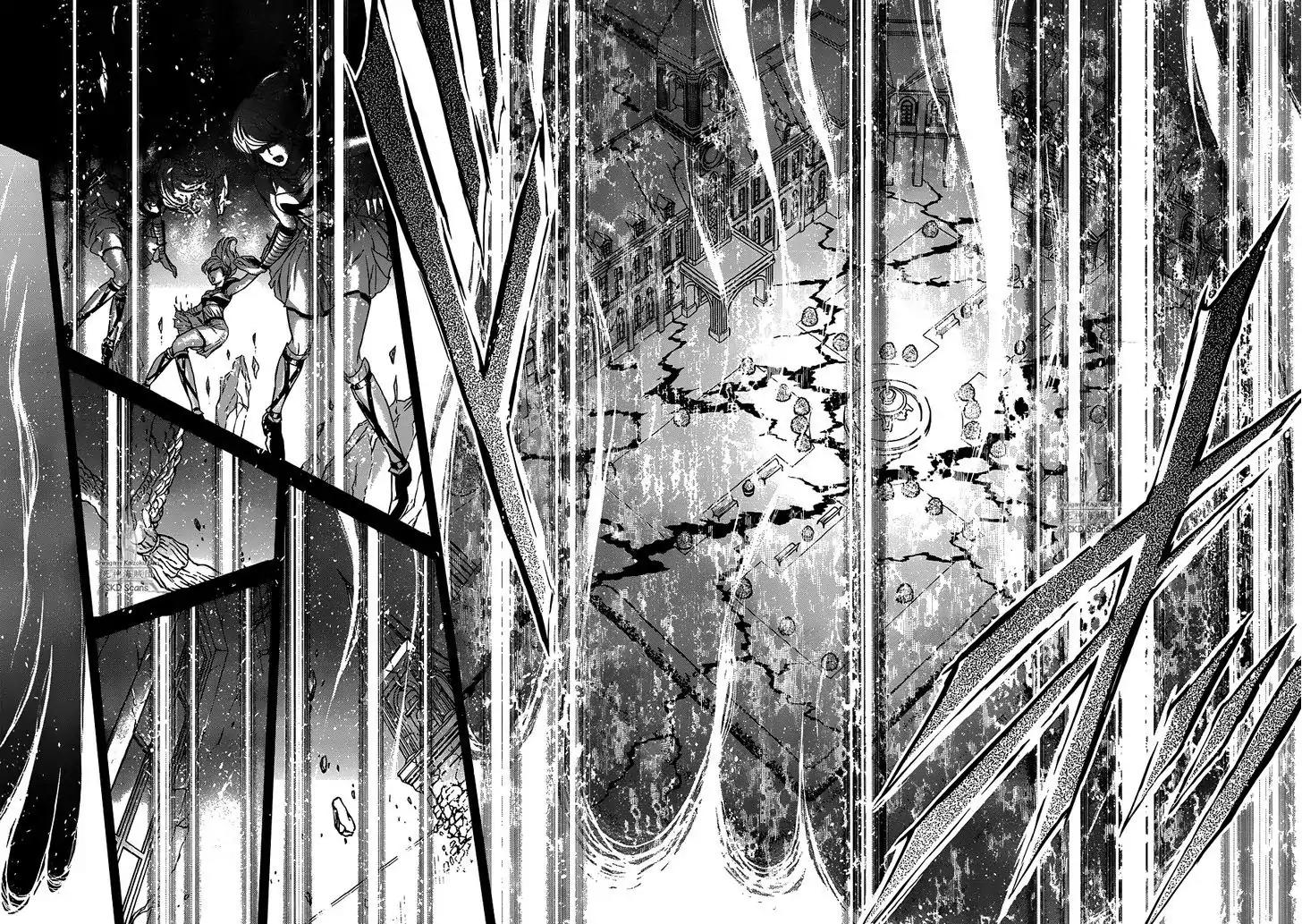 Saint Seiya - Saintia Shou Chapter 18 page 6 - Chapter 18: Creeping Shadows