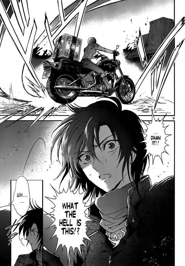 Saint Seiya - Saintia Shou Chapter 18 page 8 - Chapter 18: Creeping Shadows