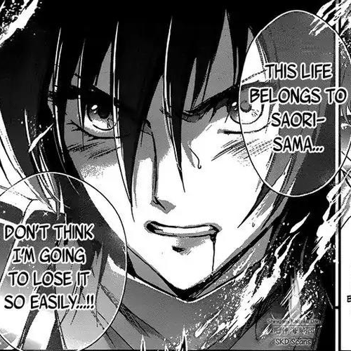 Saint Seiya - Saintia Shou Chapter 18: Creeping Shadows cover