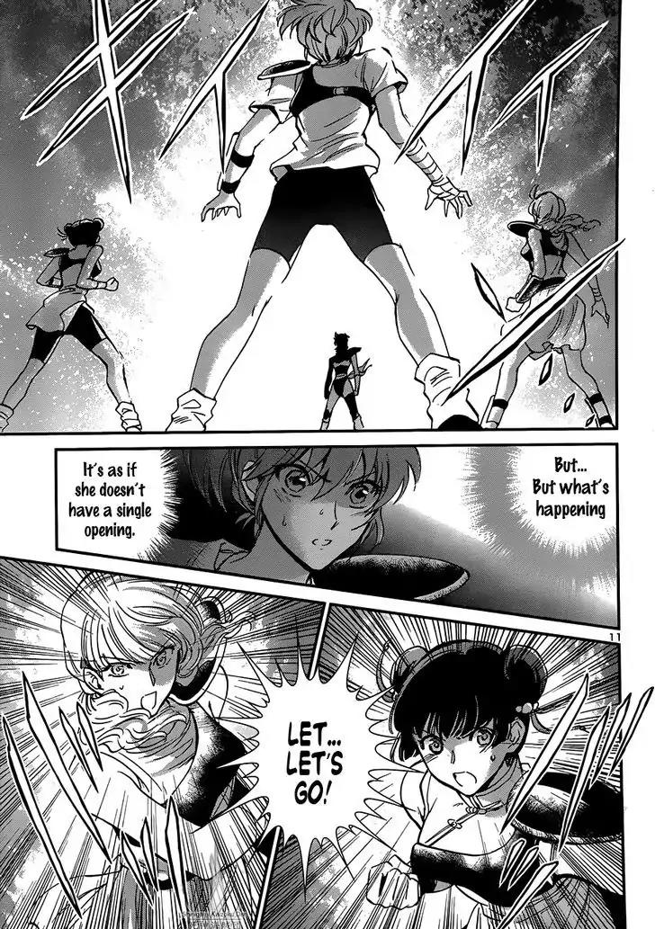 Saint Seiya - Saintia Shou Chapter 19 page 12 - Chapter 19: The Night Before the Decisive Battle