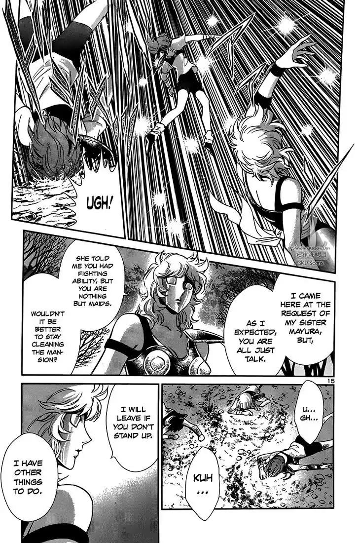 Saint Seiya - Saintia Shou Chapter 19 page 16 - Chapter 19: The Night Before the Decisive Battle