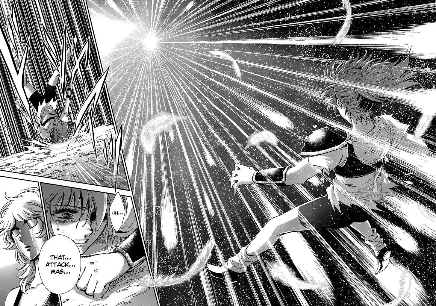 Saint Seiya - Saintia Shou Chapter 19 page 21 - Chapter 19: The Night Before the Decisive Battle