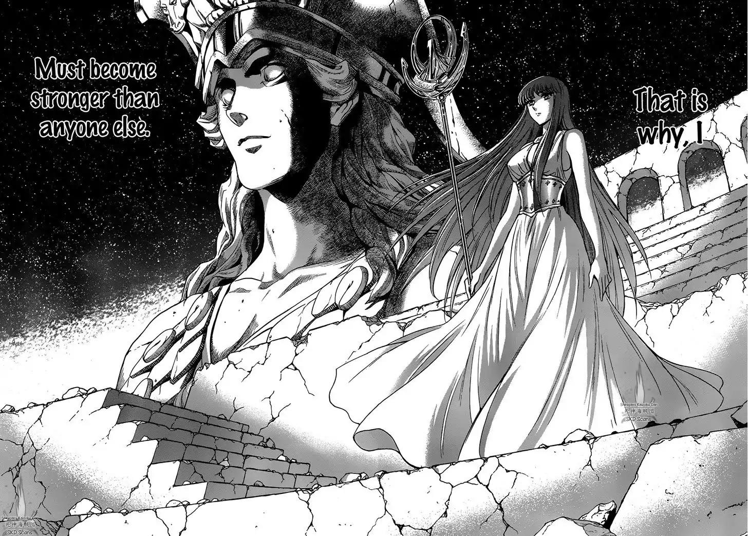 Saint Seiya - Saintia Shou Chapter 19 page 26 - Chapter 19: The Night Before the Decisive Battle