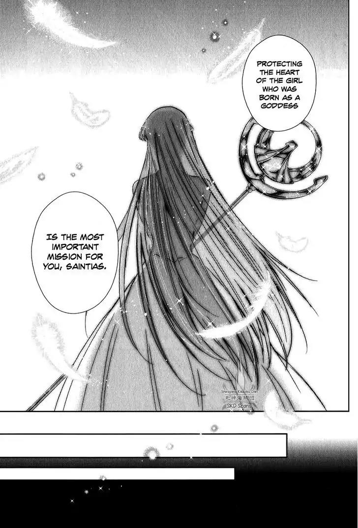 Saint Seiya - Saintia Shou Chapter 19 page 34 - Chapter 19: The Night Before the Decisive Battle