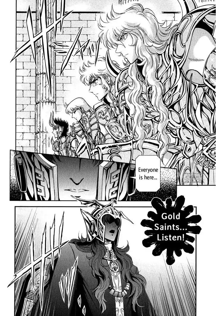 Saint Seiya - Saintia Shou Chapter 19 page 37 - Chapter 19: The Night Before the Decisive Battle