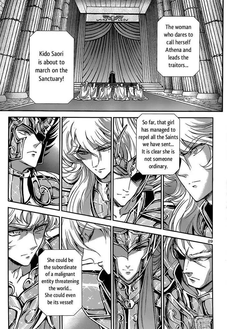 Saint Seiya - Saintia Shou Chapter 19 page 38 - Chapter 19: The Night Before the Decisive Battle