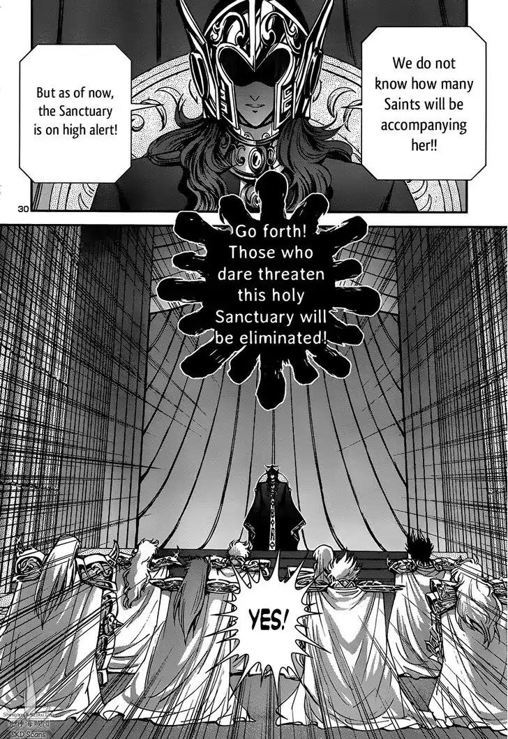 Saint Seiya - Saintia Shou Chapter 19 page 39 - Chapter 19: The Night Before the Decisive Battle