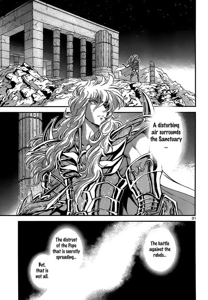 Saint Seiya - Saintia Shou Chapter 19 page 40 - Chapter 19: The Night Before the Decisive Battle