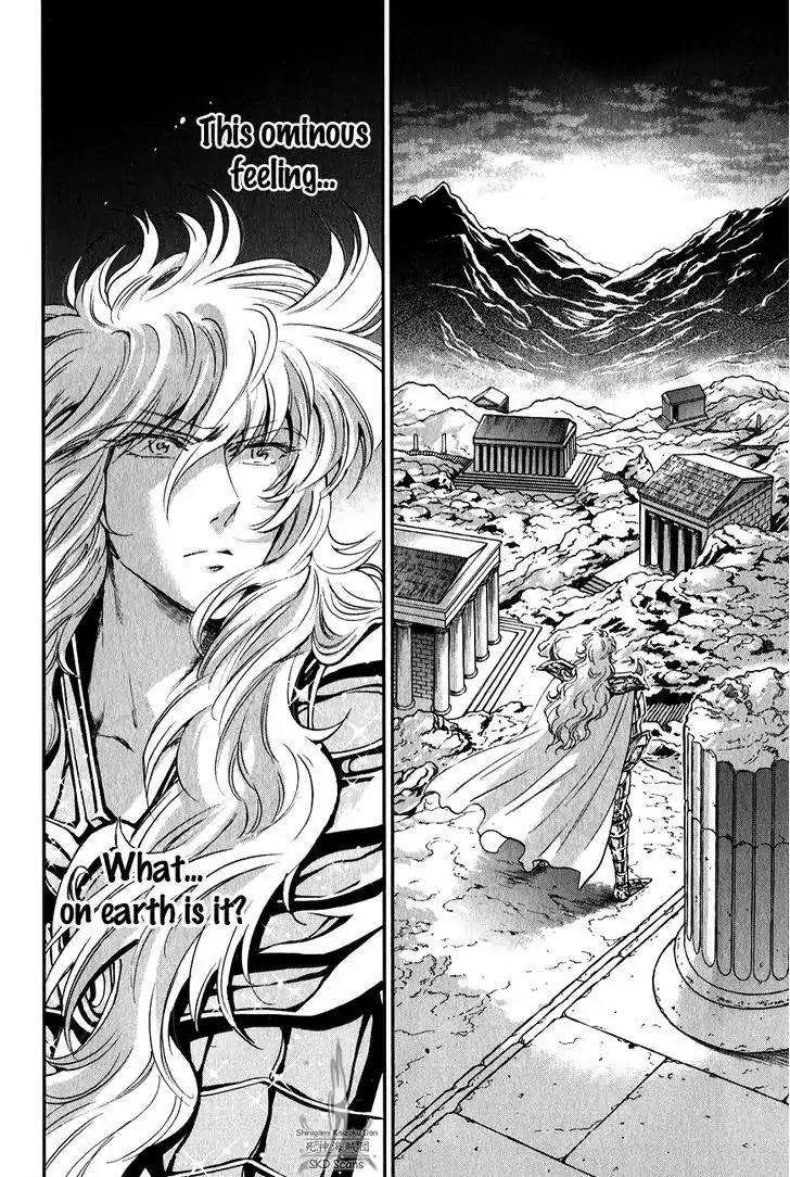 Saint Seiya - Saintia Shou Chapter 19 page 41 - Chapter 19: The Night Before the Decisive Battle