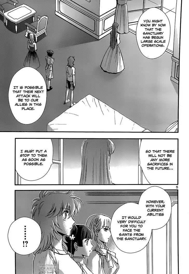 Saint Seiya - Saintia Shou Chapter 19 page 6 - Chapter 19: The Night Before the Decisive Battle