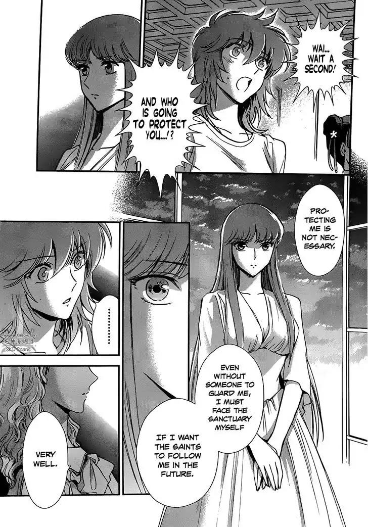 Saint Seiya - Saintia Shou Chapter 19 page 8 - Chapter 19: The Night Before the Decisive Battle