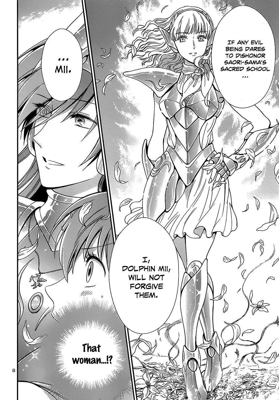 Saint Seiya - Saintia Shou Chapter 2 page 11 - Chapter 2: Saintias of Athena