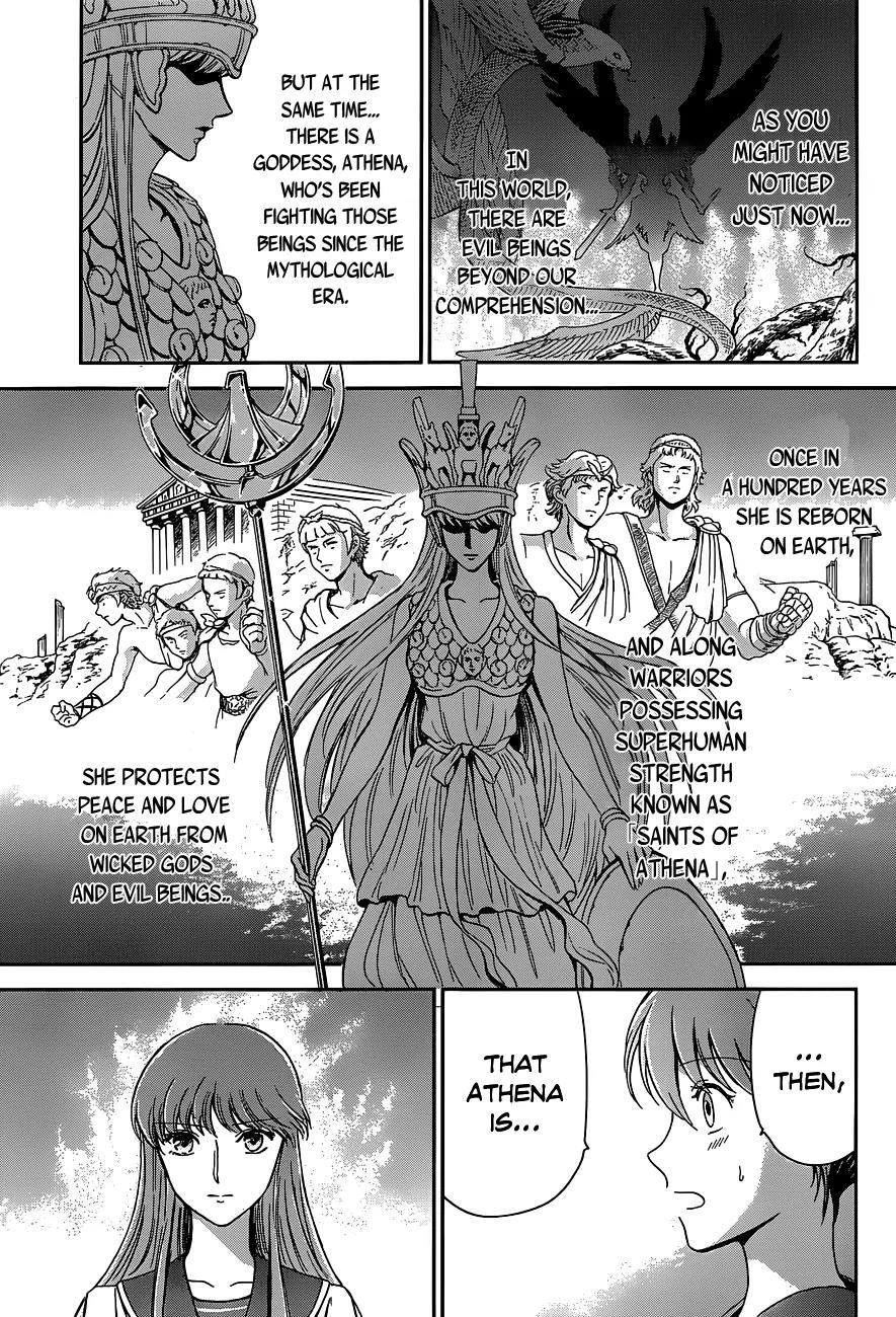Saint Seiya - Saintia Shou Chapter 2 page 18 - Chapter 2: Saintias of Athena