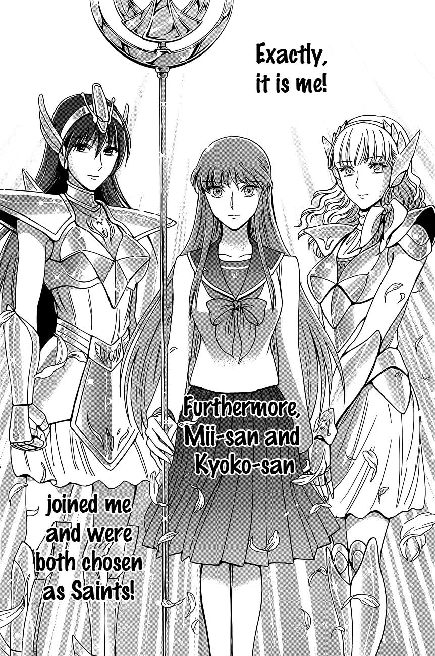 Saint Seiya - Saintia Shou Chapter 2 page 19 - Chapter 2: Saintias of Athena