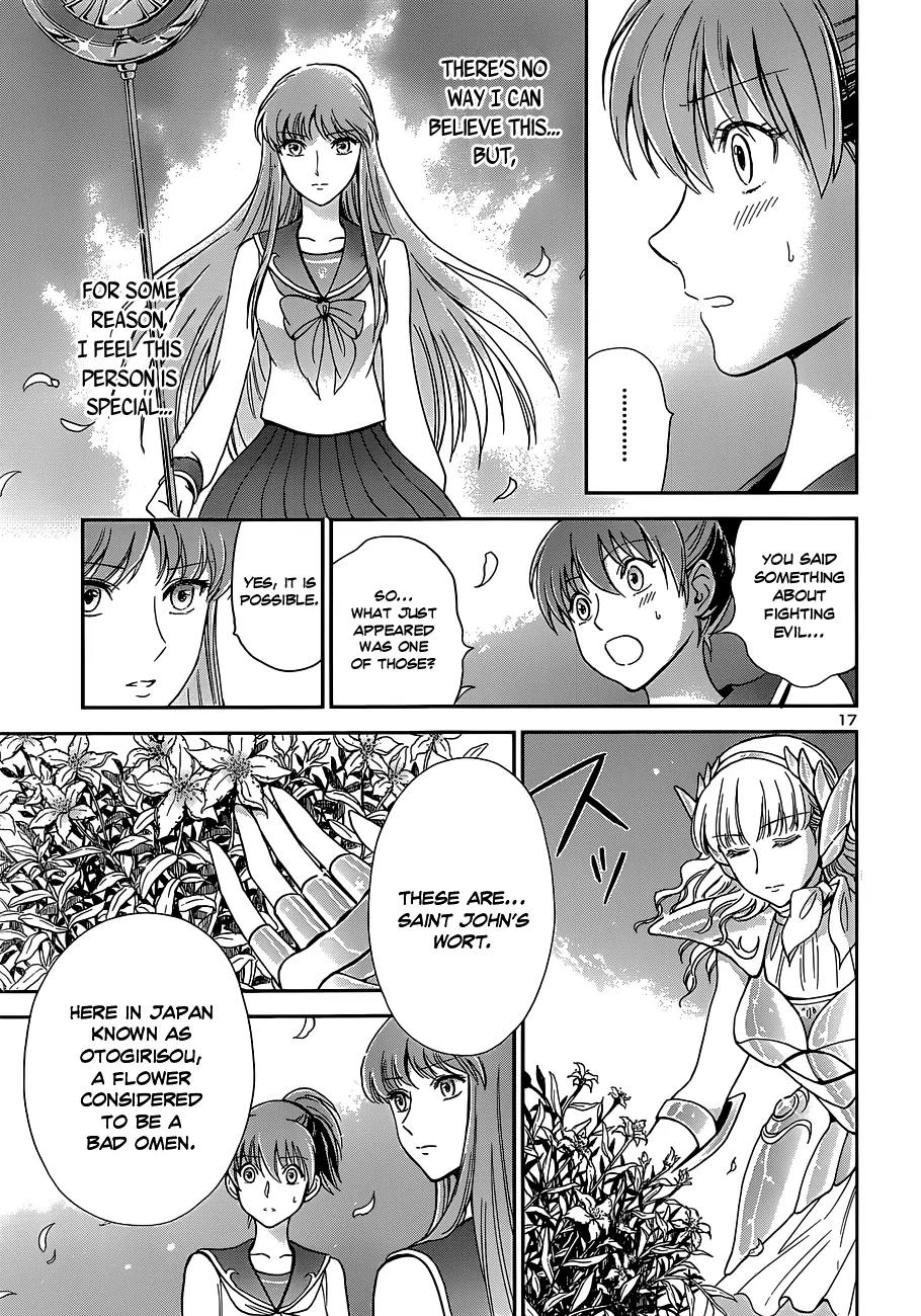 Saint Seiya - Saintia Shou Chapter 2 page 20 - Chapter 2: Saintias of Athena