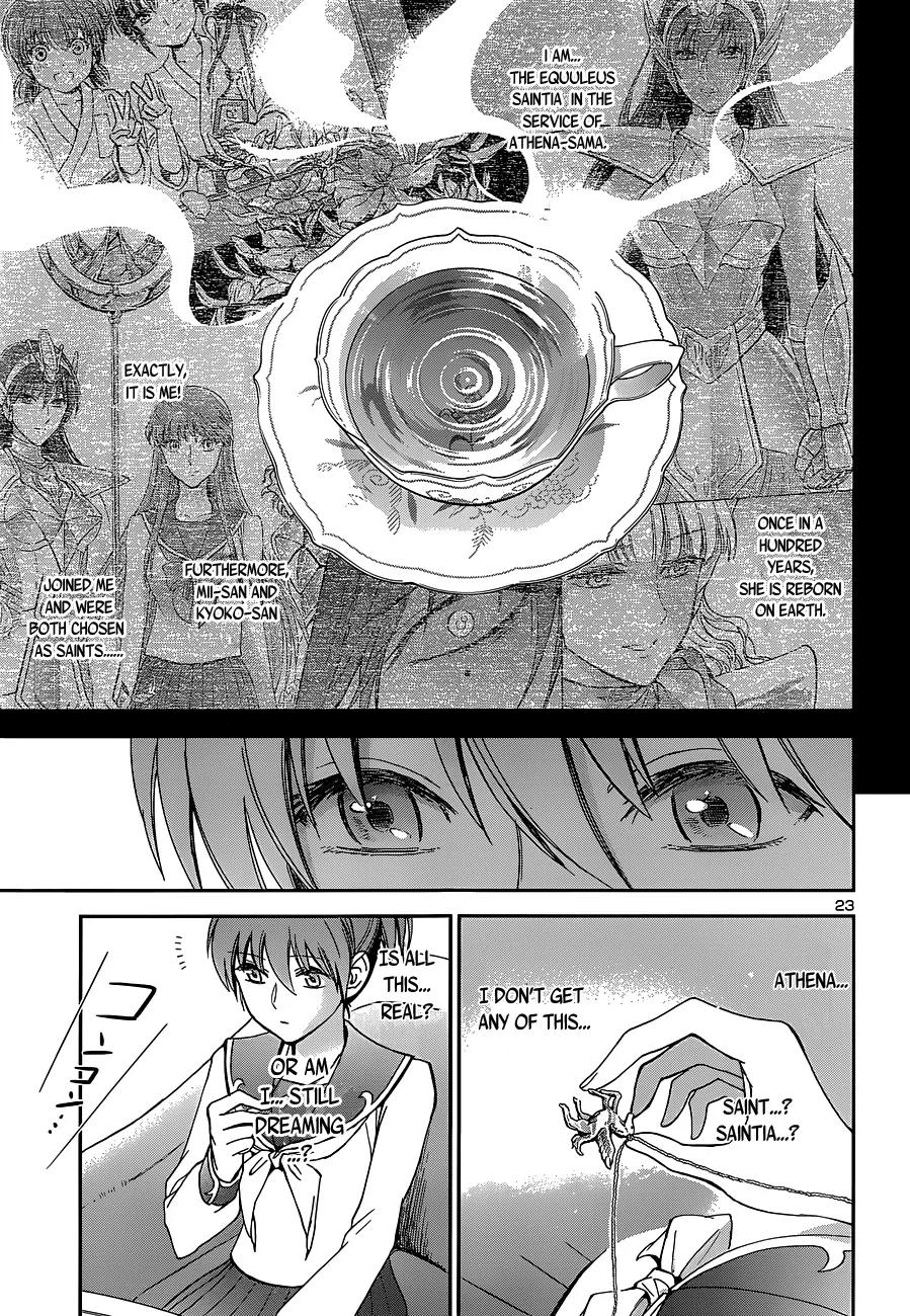 Saint Seiya - Saintia Shou Chapter 2 page 26 - Chapter 2: Saintias of Athena