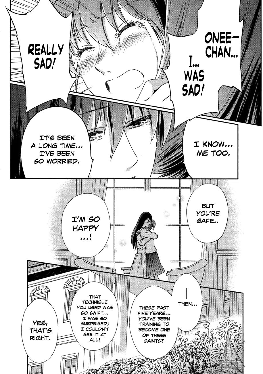 Saint Seiya - Saintia Shou Chapter 2 page 30 - Chapter 2: Saintias of Athena