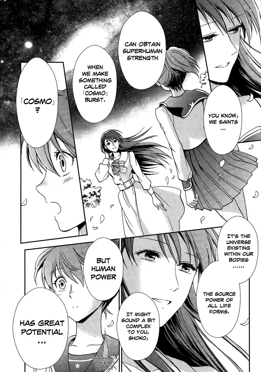 Saint Seiya - Saintia Shou Chapter 2 page 31 - Chapter 2: Saintias of Athena