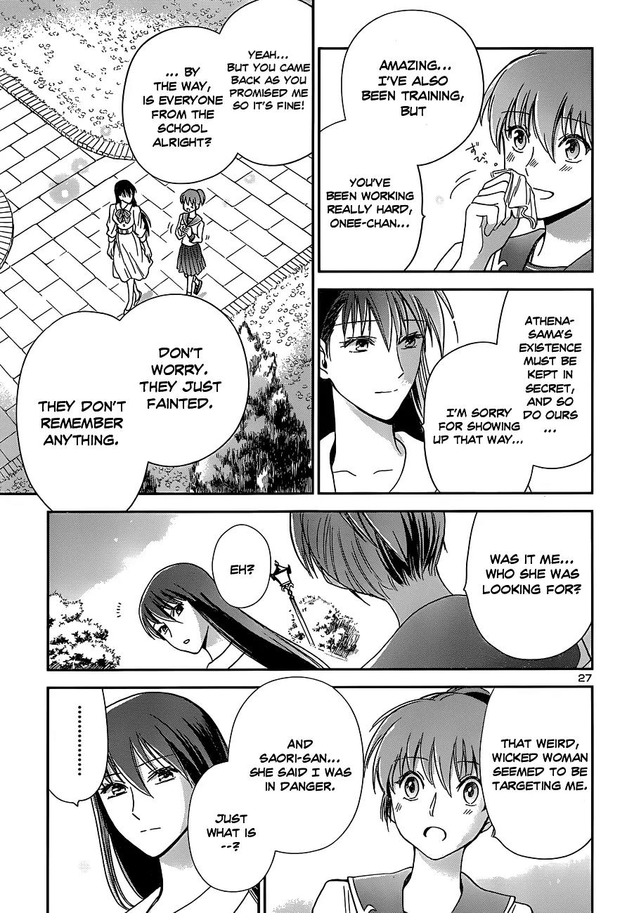 Saint Seiya - Saintia Shou Chapter 2 page 32 - Chapter 2: Saintias of Athena