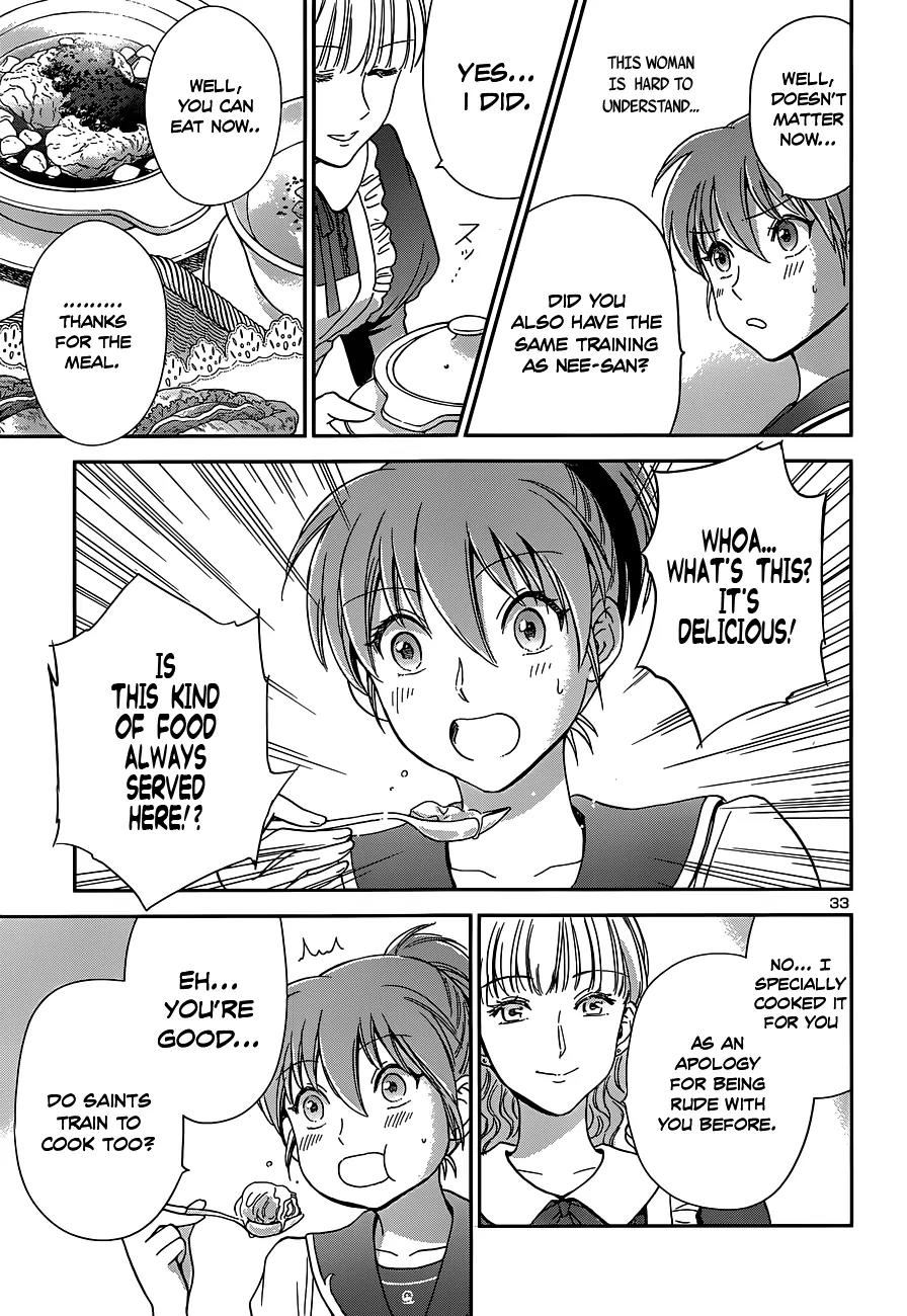 Saint Seiya - Saintia Shou Chapter 2 page 38 - Chapter 2: Saintias of Athena