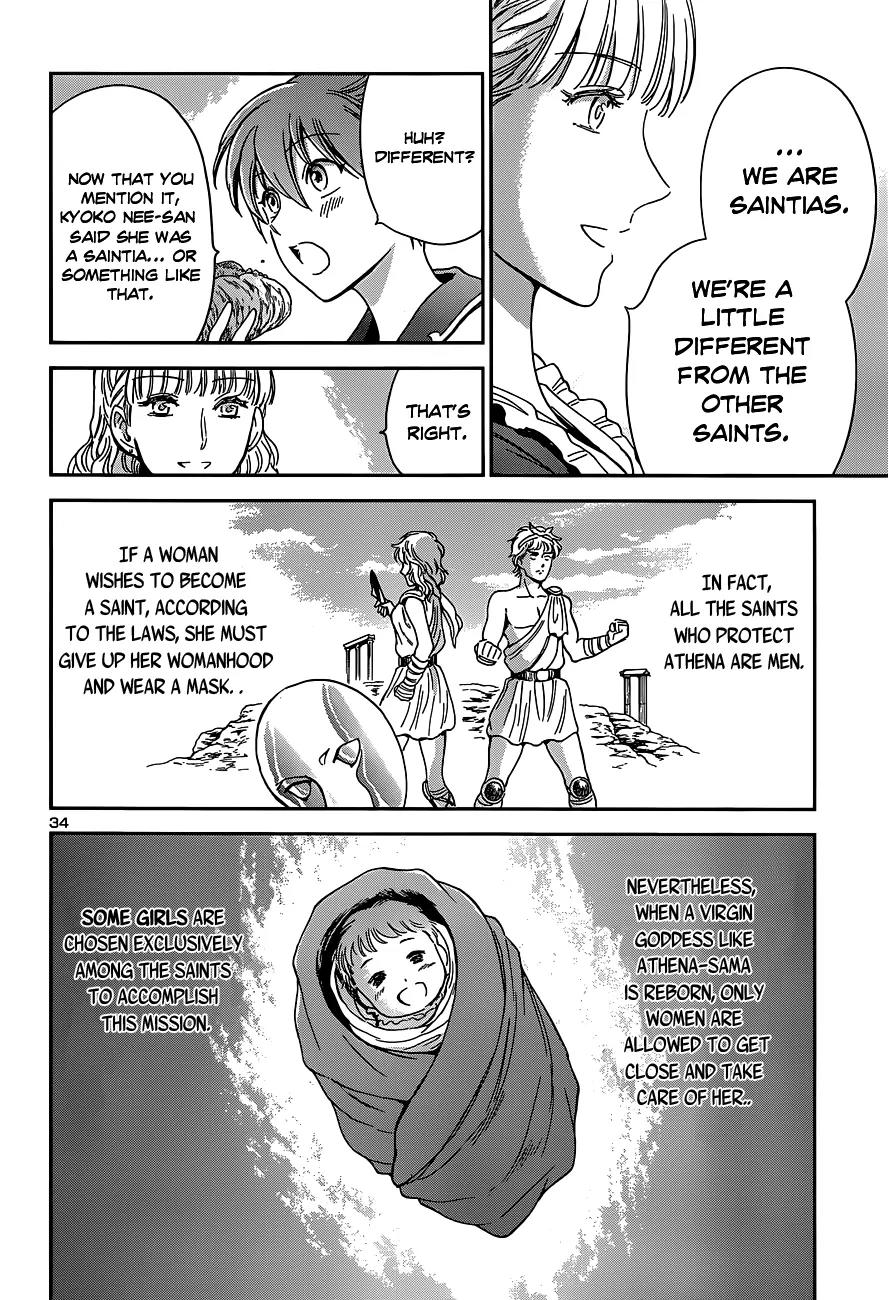Saint Seiya - Saintia Shou Chapter 2 page 39 - Chapter 2: Saintias of Athena
