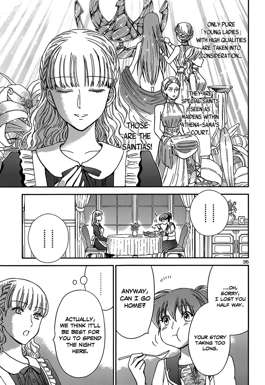 Saint Seiya - Saintia Shou Chapter 2 page 40 - Chapter 2: Saintias of Athena