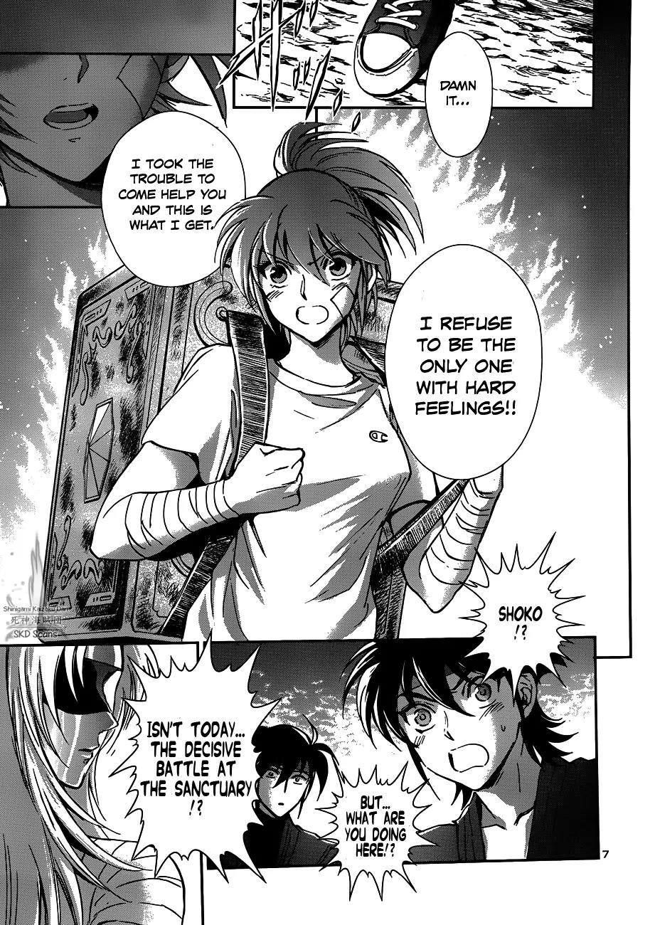 Saint Seiya - Saintia Shou Chapter 20 page 12 - Chapter 20: Towards Her Heart
