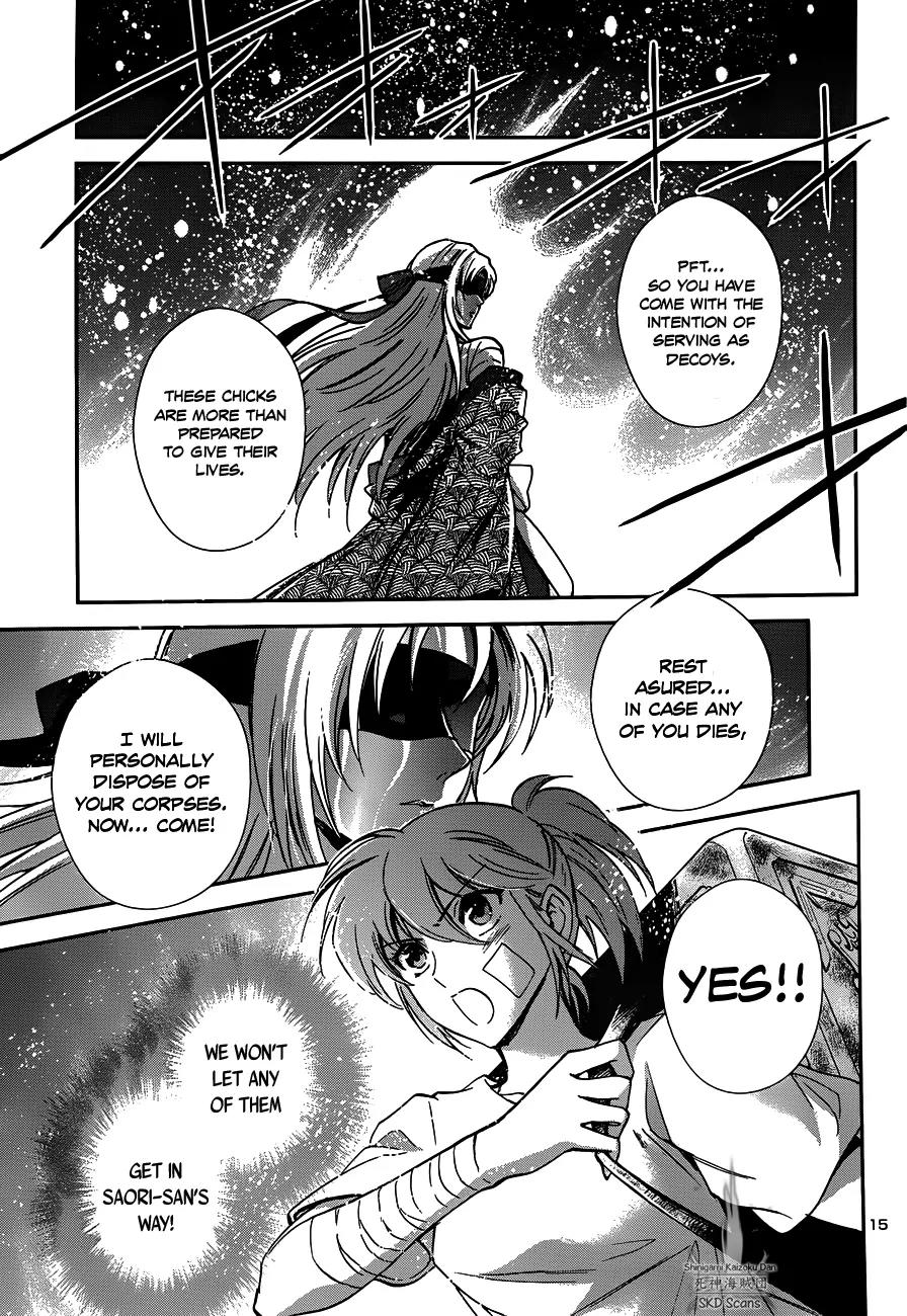 Saint Seiya - Saintia Shou Chapter 20 page 20 - Chapter 20: Towards Her Heart