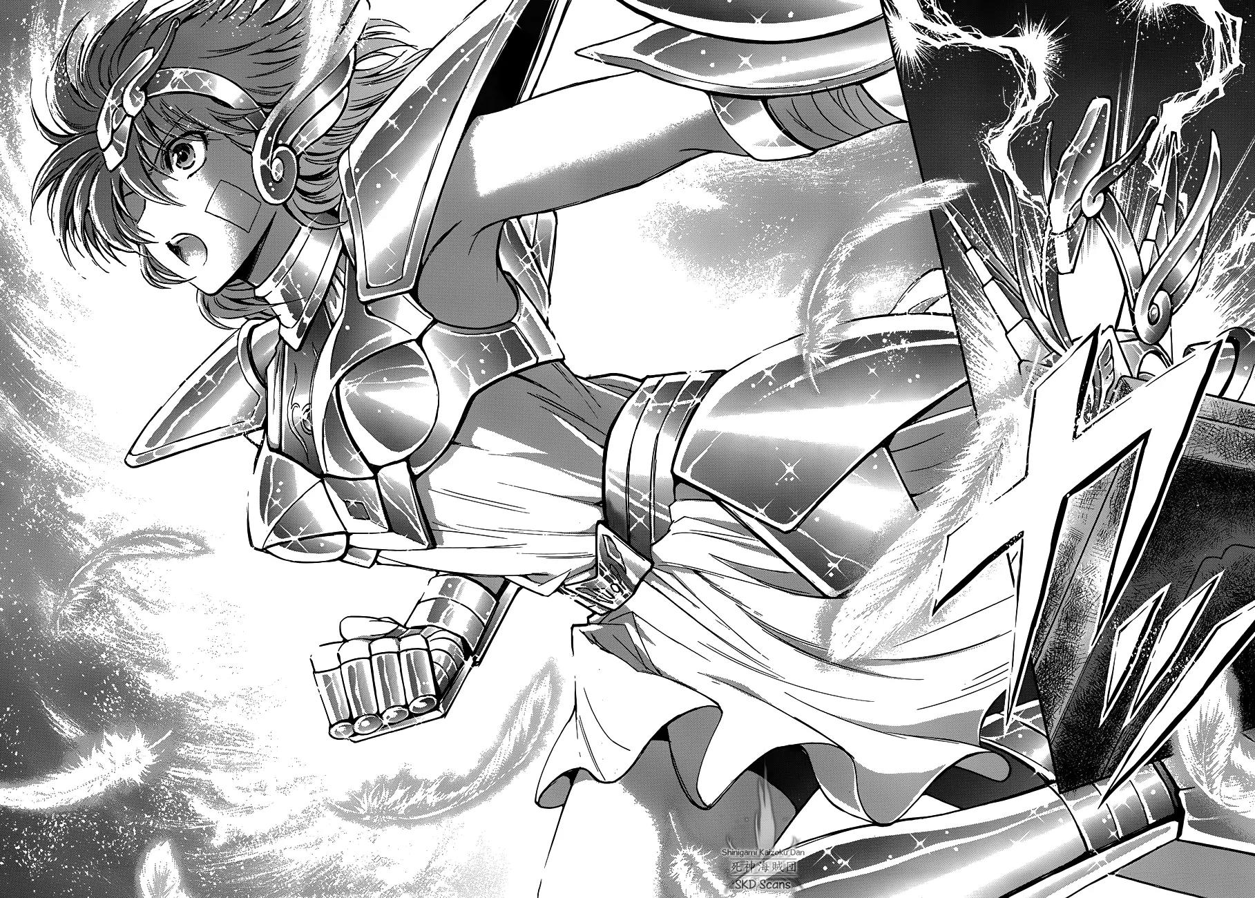 Saint Seiya - Saintia Shou Chapter 20 page 21 - Chapter 20: Towards Her Heart