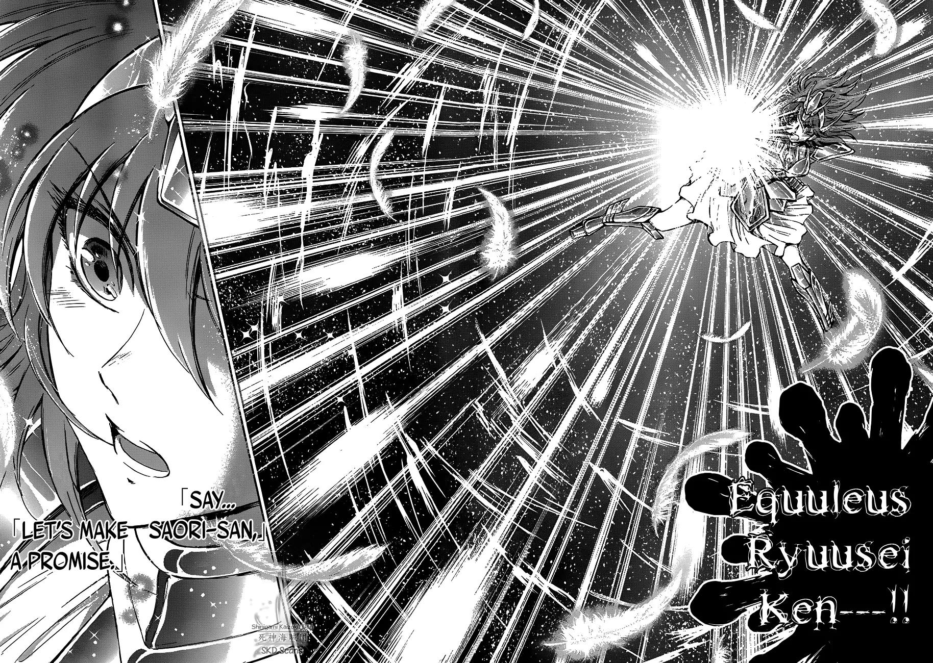 Saint Seiya - Saintia Shou Chapter 20 page 22 - Chapter 20: Towards Her Heart