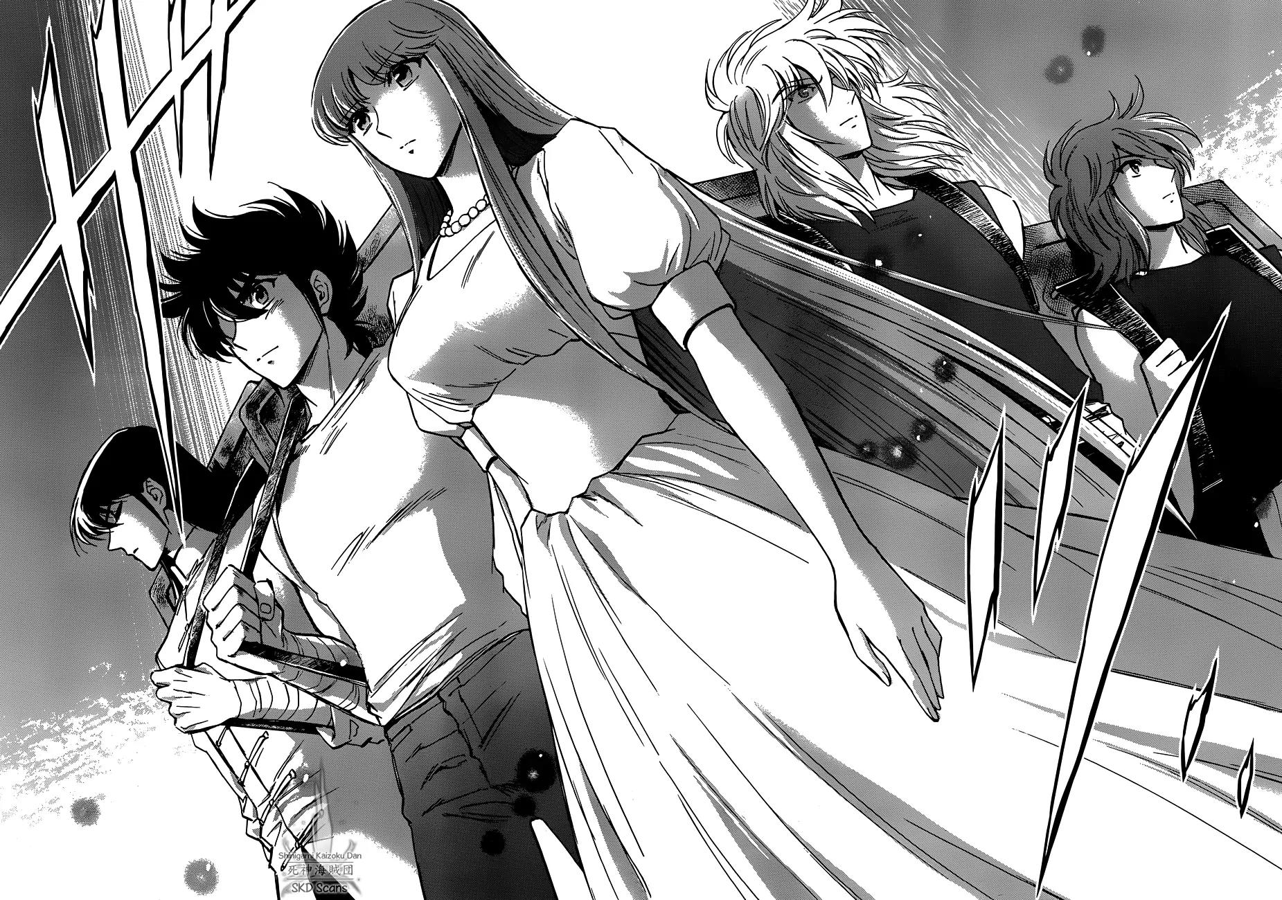 Saint Seiya - Saintia Shou Chapter 20 page 25 - Chapter 20: Towards Her Heart