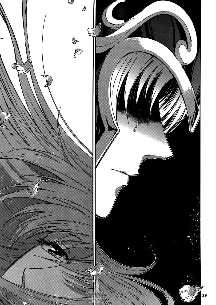 Saint Seiya - Saintia Shou Chapter 20 page 30 - Chapter 20: Towards Her Heart